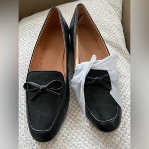 J  Crew Factory Bow Loafers
